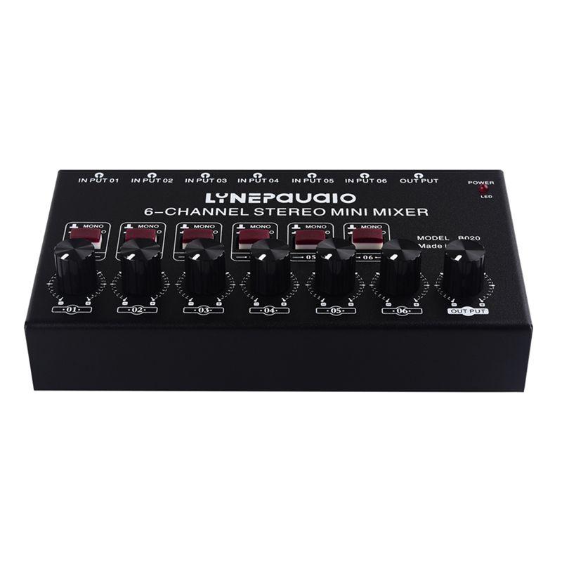 Exquisito Mezclador de Audio E - Audio Music Mixer reseña y precio
