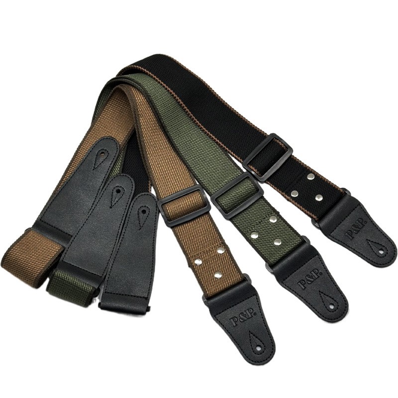 Correa de guitarra ajustable,  - Guitar Strap Padded reseña y precio