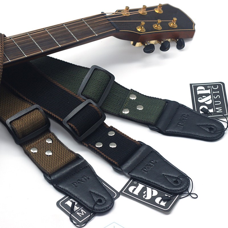 Correa de guitarra ajustable,  - Guitar Strap Padded reseña y precio