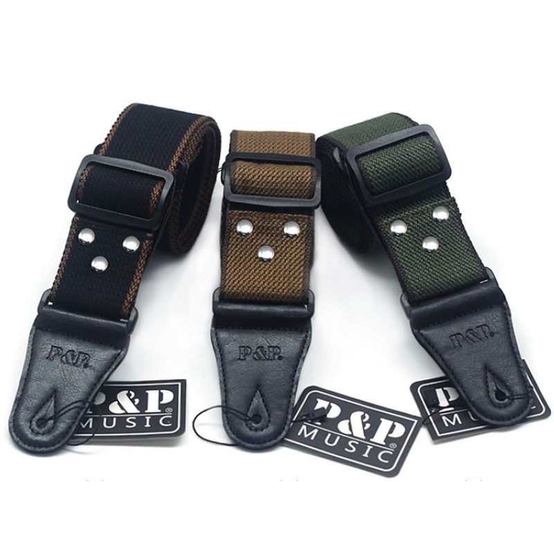 Correa de guitarra ajustable,  - Guitar Strap Padded reseña y precio